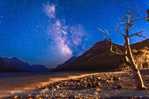 Waterton Lakes Milky Way #3 (Aug 29, 2013)