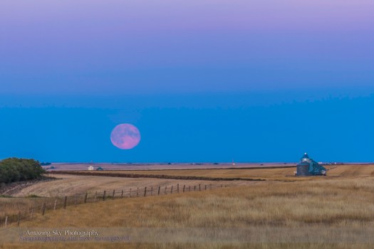 Harvest Moonrise #1 (Sept 19, 2013)