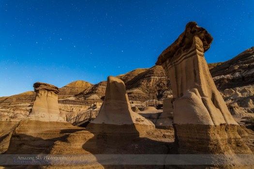 Hoodoos and Big Dipper #2 (Sept 21, 2013)