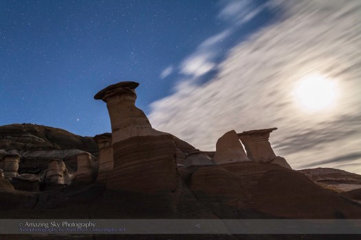 Hoodoos in Moonlight #1 (Sept 21, 2013)