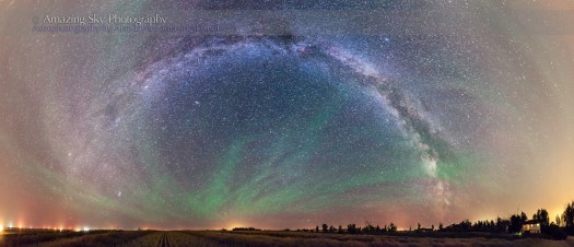 Milky Way Panorama (Sept 4, 2013)