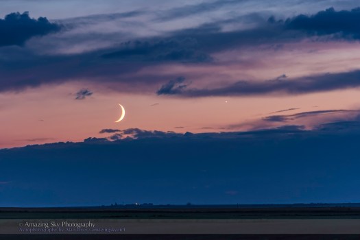Moon and Venus (Sept 8, 2013)