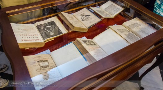 Classic books at Royal Observatory of Spain, Cadiz