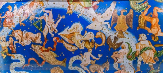 Constellation Ceiling in Columbus Museum