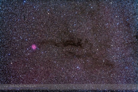 Cocoon Nebula IC 5146 (92mm 5DII)