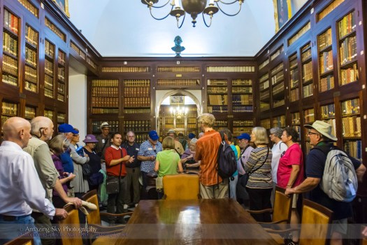 Library Room at Royal Observatory of Spain, Cadiz