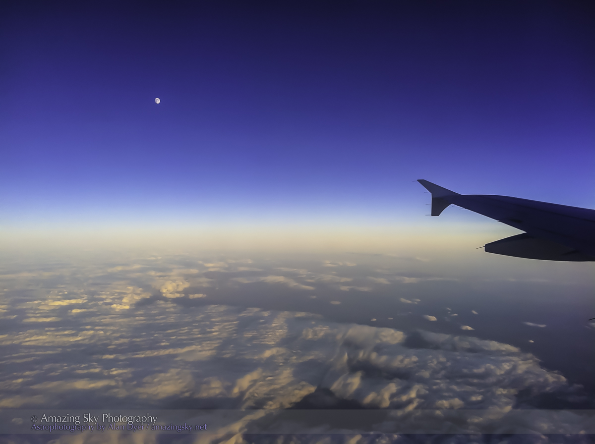 The Moon over Spain - Daytime