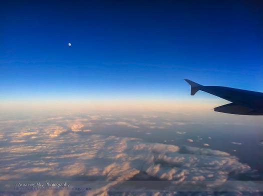 The Moon over Spain - Daytime