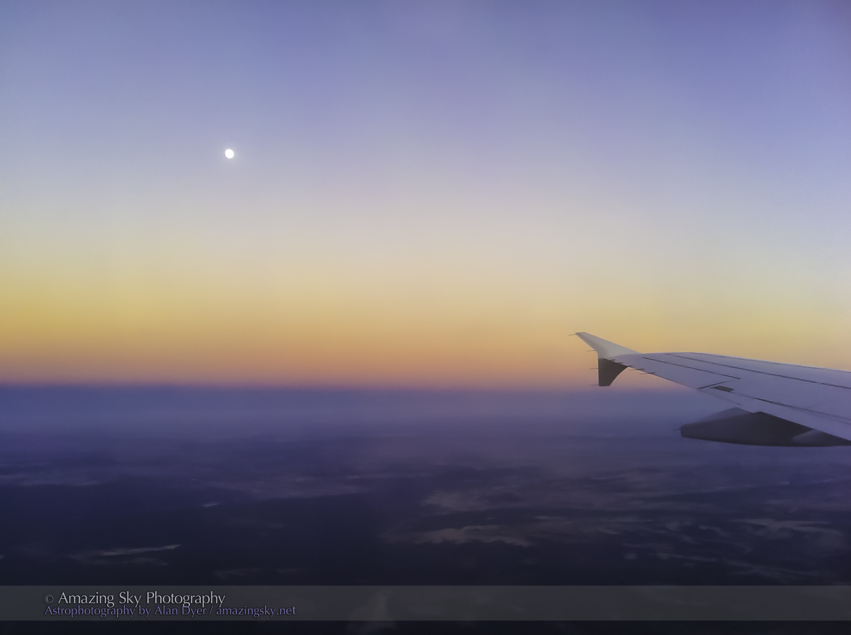 The Moon over Spain - Twilight