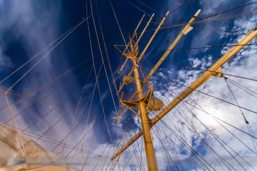 Orion in the Rigging of Star Flyer