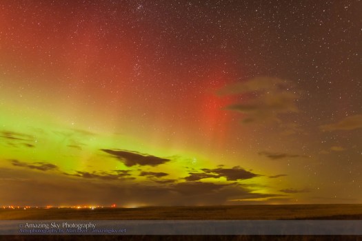 Red Aurora in the East (Oct 1, 2013)