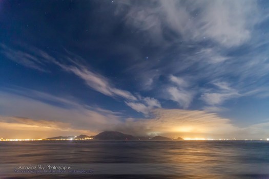 Sirius over the Pillars of Hercules