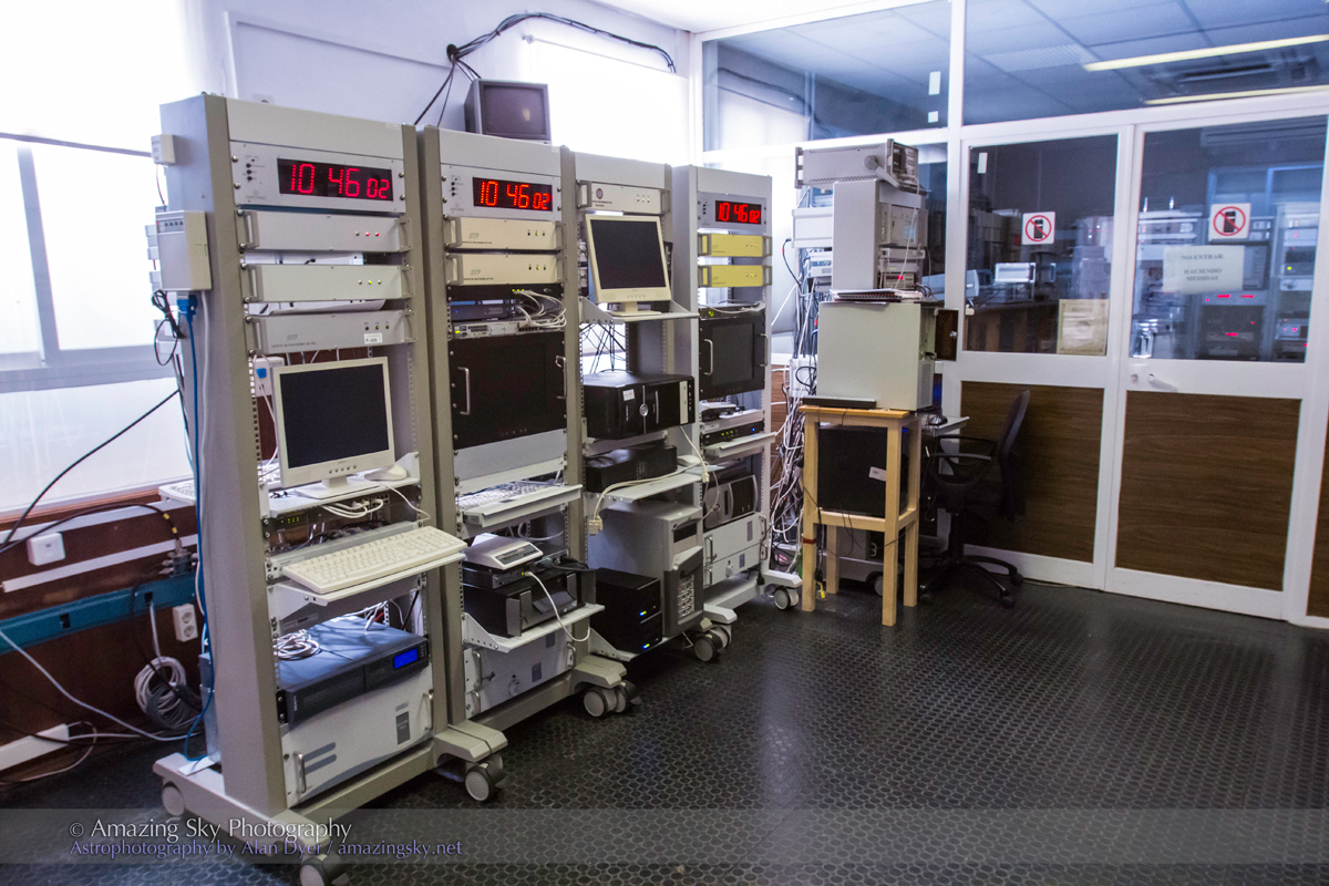 Time-Keeping at Royal Observatory of Spain, Cadiz