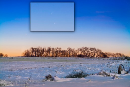 Comet ISON C/2012 S1 (Nov 21, 2013)