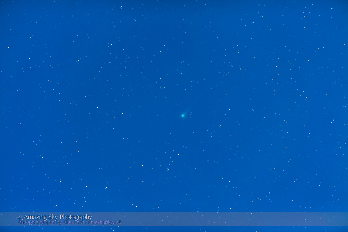 Comet Lovejoy C/2013 R1 (Nov 21, 2013)
