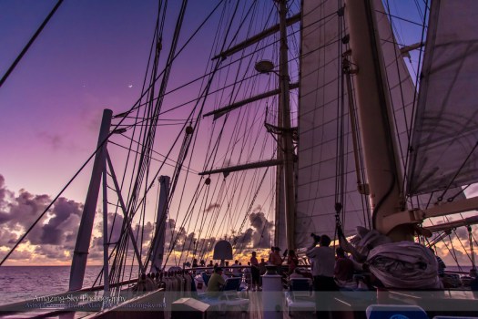 Moon & Venus Post Eclipse (Nov 6, 2013) #1