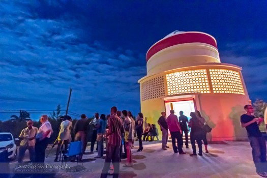 Observatory Viewing in Barbados (Nov 16, 2013) #1