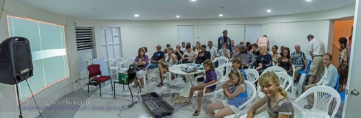 Observatory Interior Panorama #1