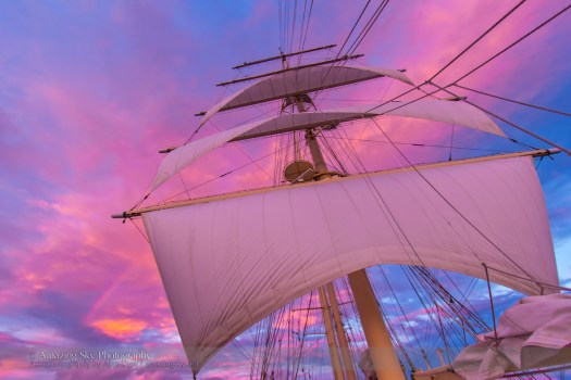 Sunset and Sails (Nov 8, 2013)