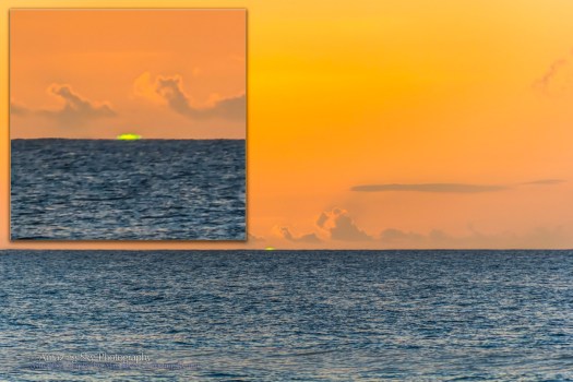 The Green Flash (Nov 15, 2013) from Barbados