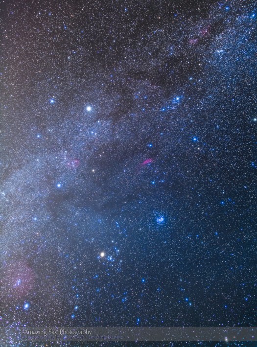 Milky Way in Perseus, Auriga and Taurus (24mm)