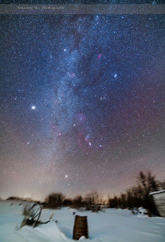 Orion & Winter Sky (Christmas 2013)