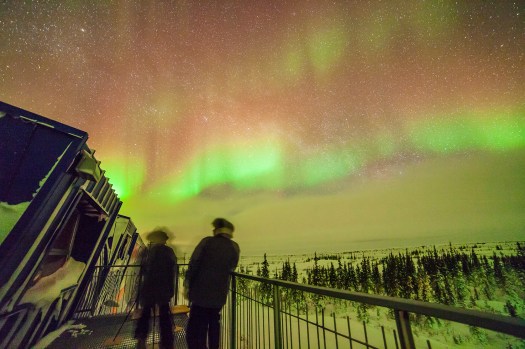 Churchill Aurora Feb 1-2, 2014 #1