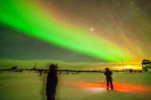 Churchill Aurora Feb 1-2, 2014 #3