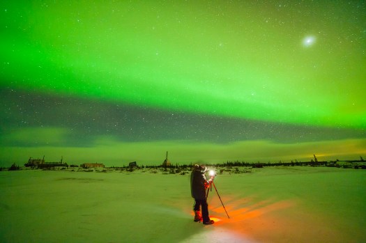 Churchill Aurora Feb 1-2, 2014 #4