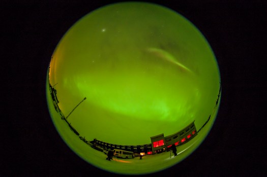 Churchill Aurora Feb 2-3, 2014