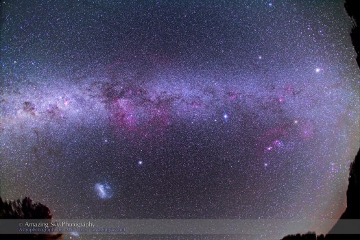 15mm Ultrawide Southern Milky Way (March 2014)