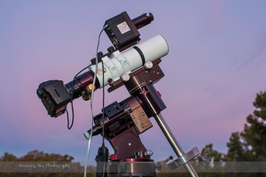 Borg 77mm Astrograph in Australia