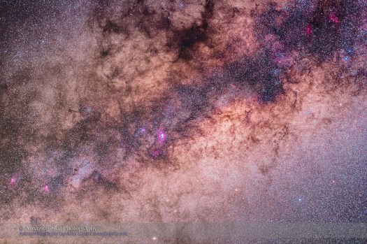 The Centre of the Milky Way (50mm 60Da)