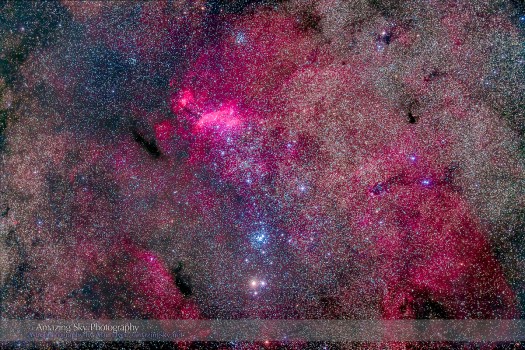 False Comet NGC 6231 Area (77mm 5DII)