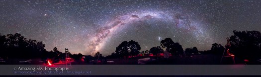 OzSky Star Safari Panorama #2 (March 2014)