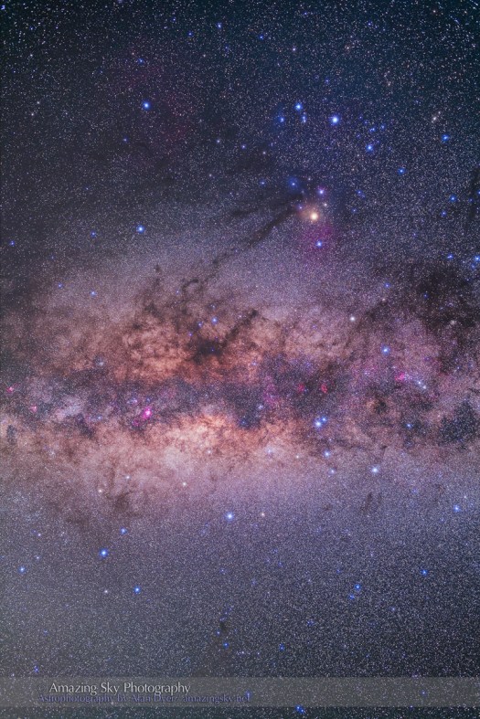 Sagittarius and Scorpius Milky Way (35mm 5DII)