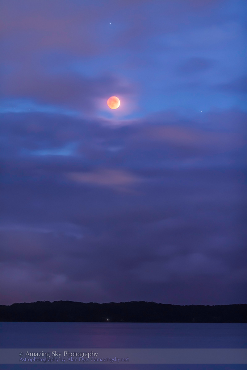 Total Lunar Eclipse (April 15, 2014) #1