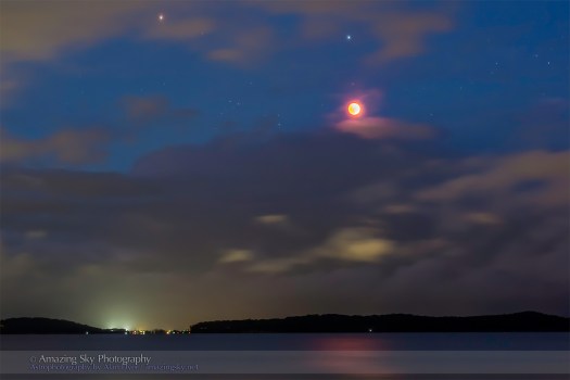 Total Lunar Eclipse (April 15, 2014) #2