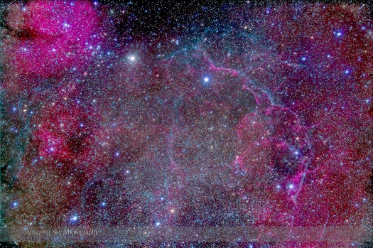 Vela Supernova Remnant (77mm 5DII)