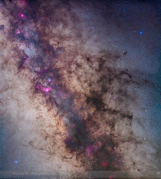 Centre of the Galaxy Mosaic