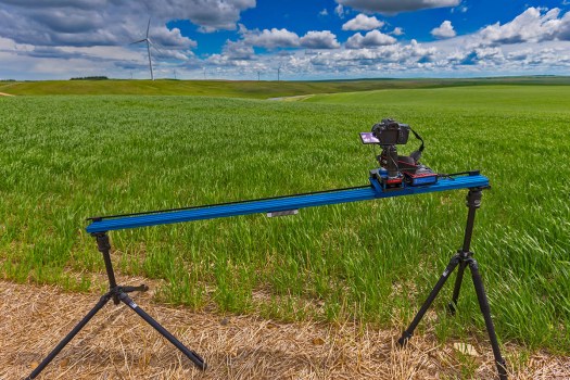 DP Stage Zero Dolly and Stage R on Induros