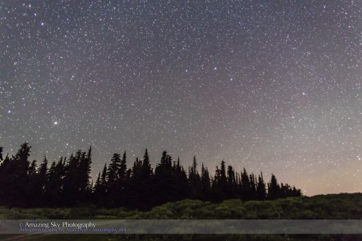 Big Dipper & Arcturus from Mt Kobau