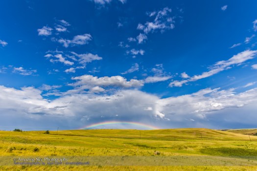 Rainbow at Blackfoot Crossing #1