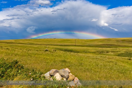 Rainbow at Blackfoot Crossing #2