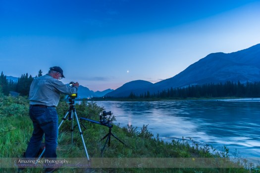 Shooting at Bow Valley Park