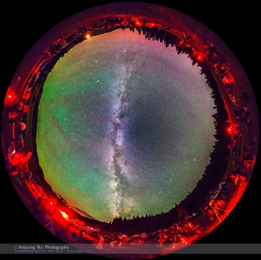 Table Mountain Star Party Panorama #2