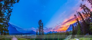 Howse Pass Viewpoint Panorama (Partial)