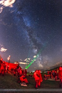 RAO Milky Way Night #1 (Aug 30, 2014)