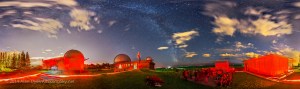 RAO Milky Way Night Panorama