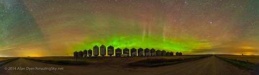 Aurora & Airglow Panorama
